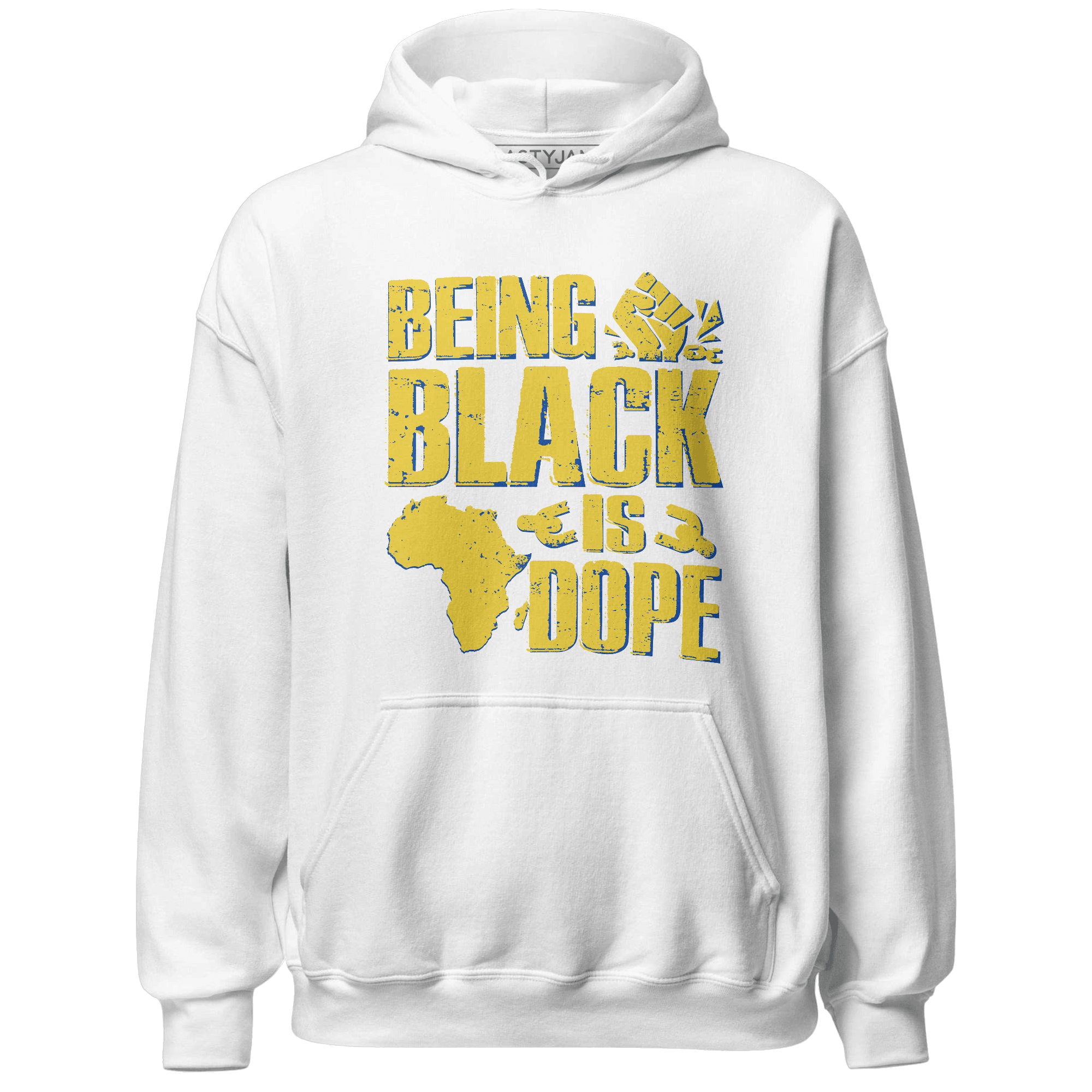 Low OG Canary TVSC 1s Hoodie Match Being Black Is Dope - NastyJamz