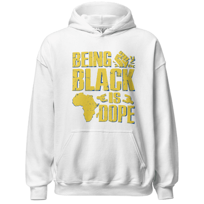 Low OG Canary TVSC 1s Hoodie Match Being Black Is Dope - NastyJamz