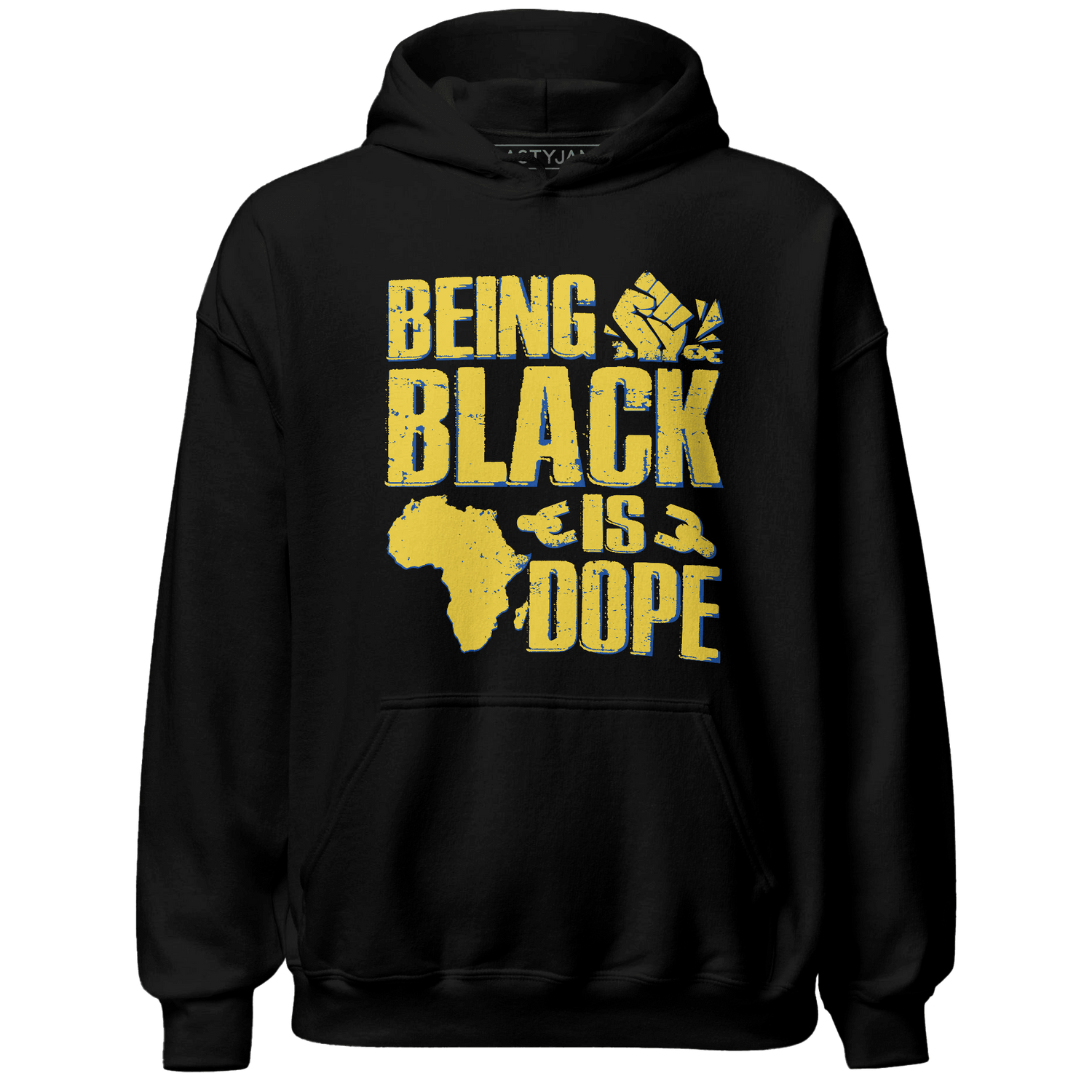 Low OG Canary TVSC 1s Hoodie Match Being Black Is Dope - NastyJamz