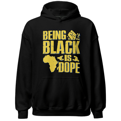 Low OG Canary TVSC 1s Hoodie Match Being Black Is Dope - NastyJamz