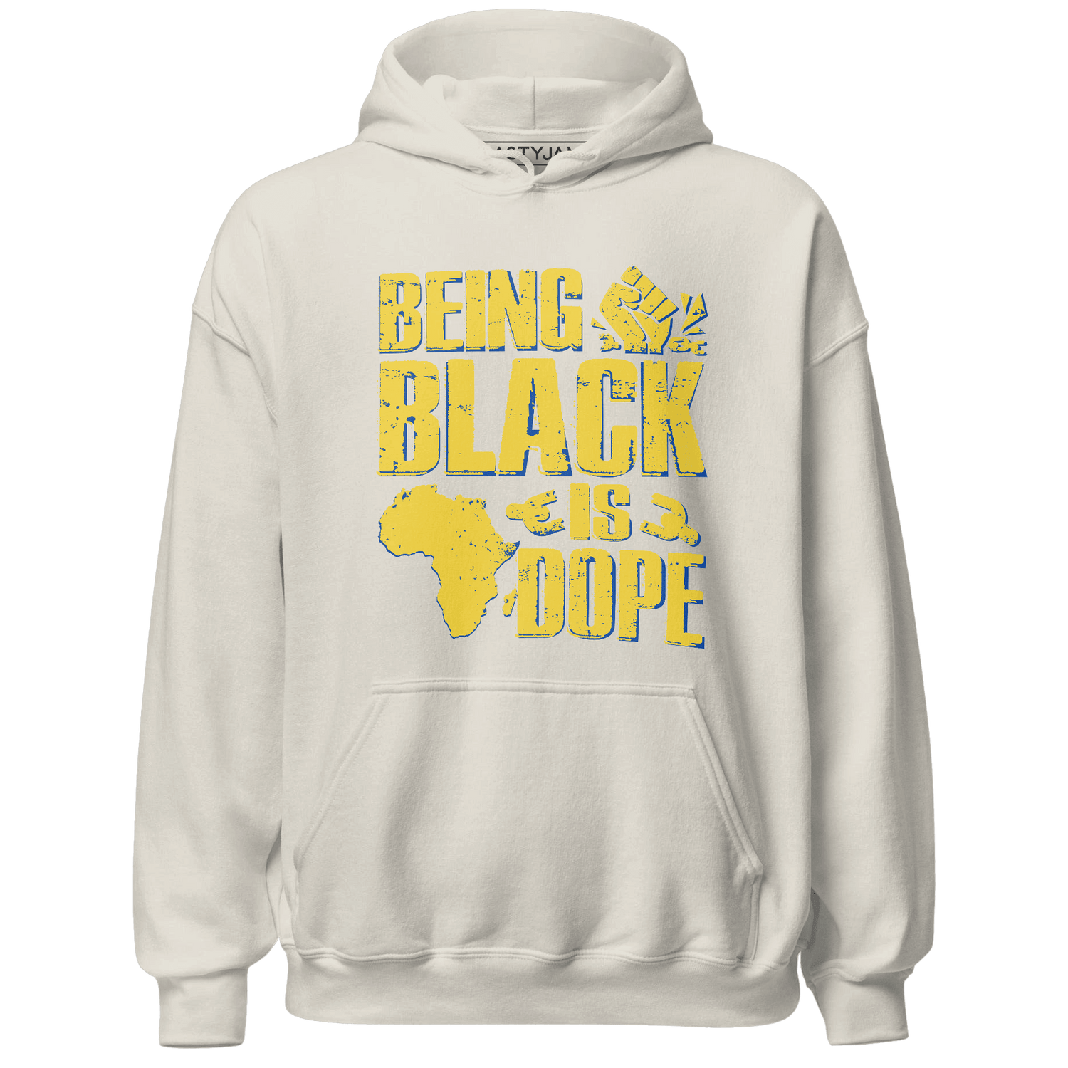 Low OG Canary TVSC 1s Hoodie Match Being Black Is Dope - NastyJamz