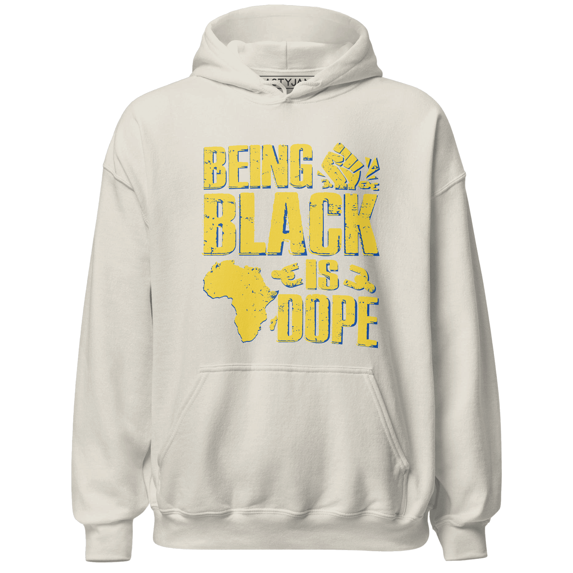 Low OG Canary TVSC 1s Hoodie Match Being Black Is Dope - NastyJamz