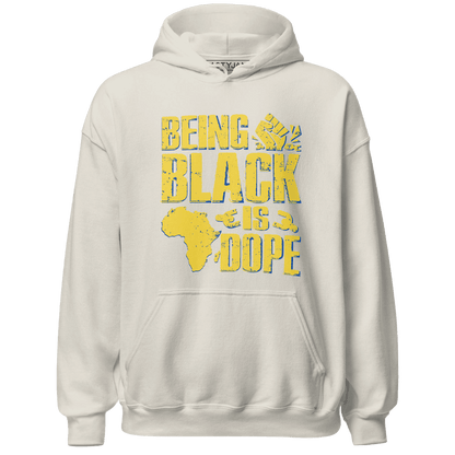 Low OG Canary TVSC 1s Hoodie Match Being Black Is Dope - NastyJamz