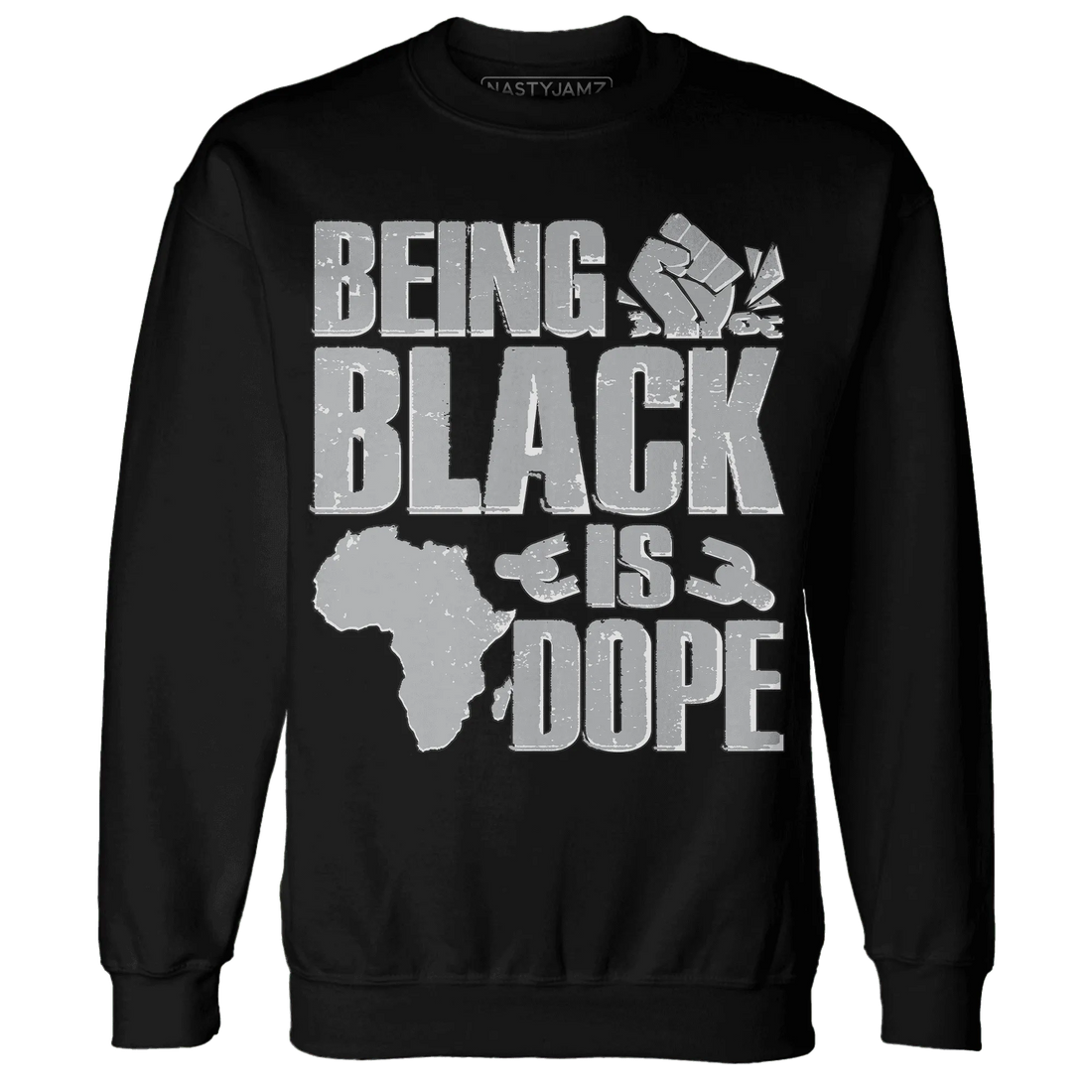 Wolf-Grey-1s-Sweatshirt-Match-Being-Black-Is-Dope