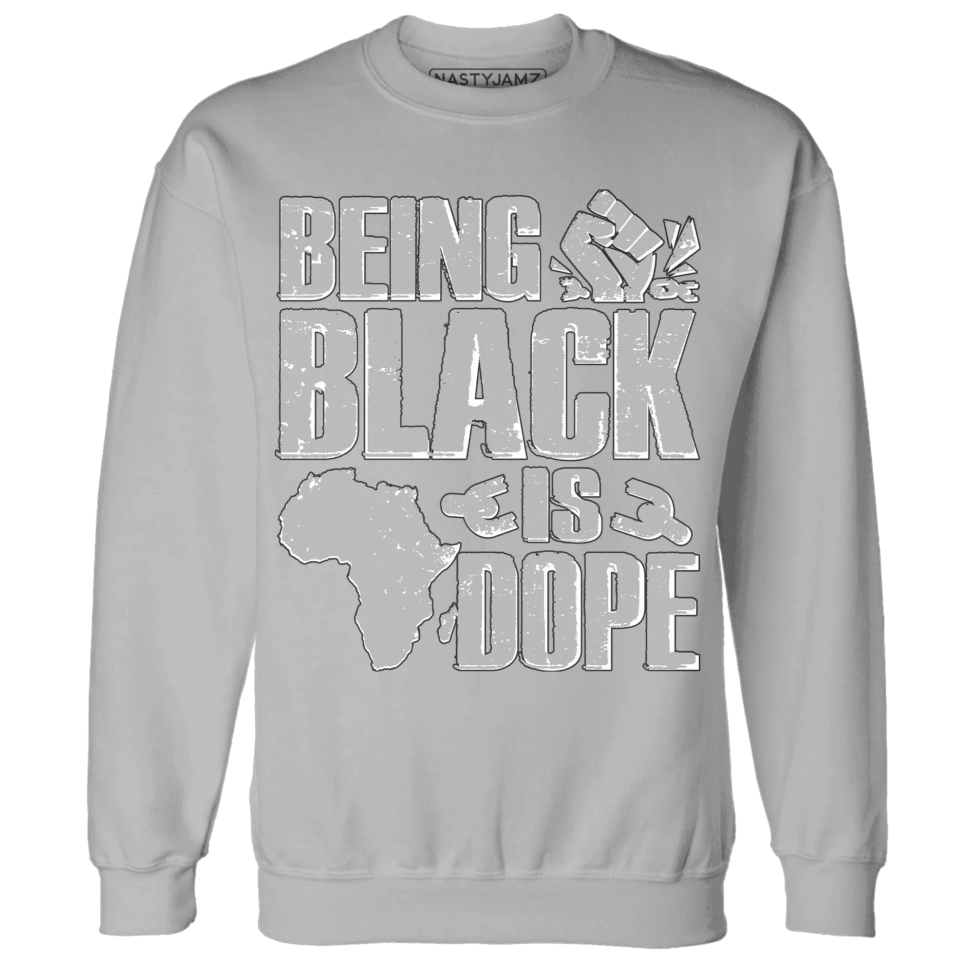 Wolf-Grey-1s-Sweatshirt-Match-Being-Black-Is-Dope