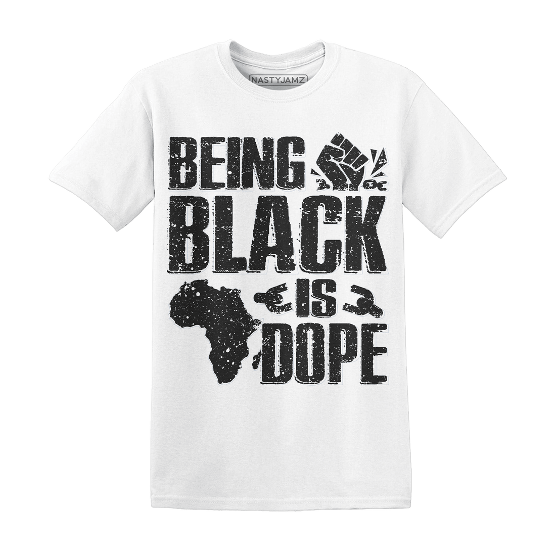 Reverse Oreo 6s T Shirt Match Being Black Is Dope - NastyJamz