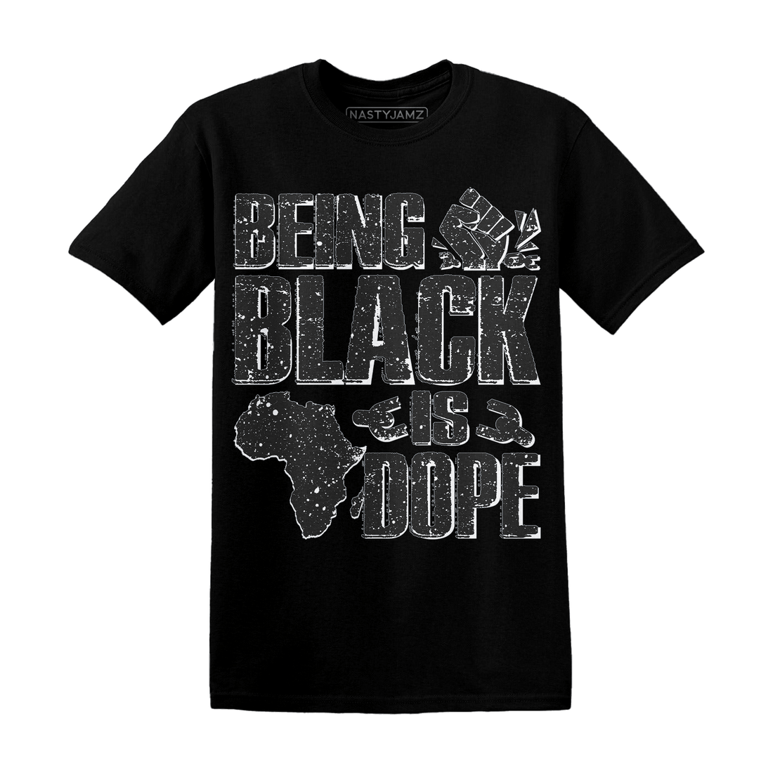 Reverse Oreo 6s T Shirt Match Being Black Is Dope - NastyJamz