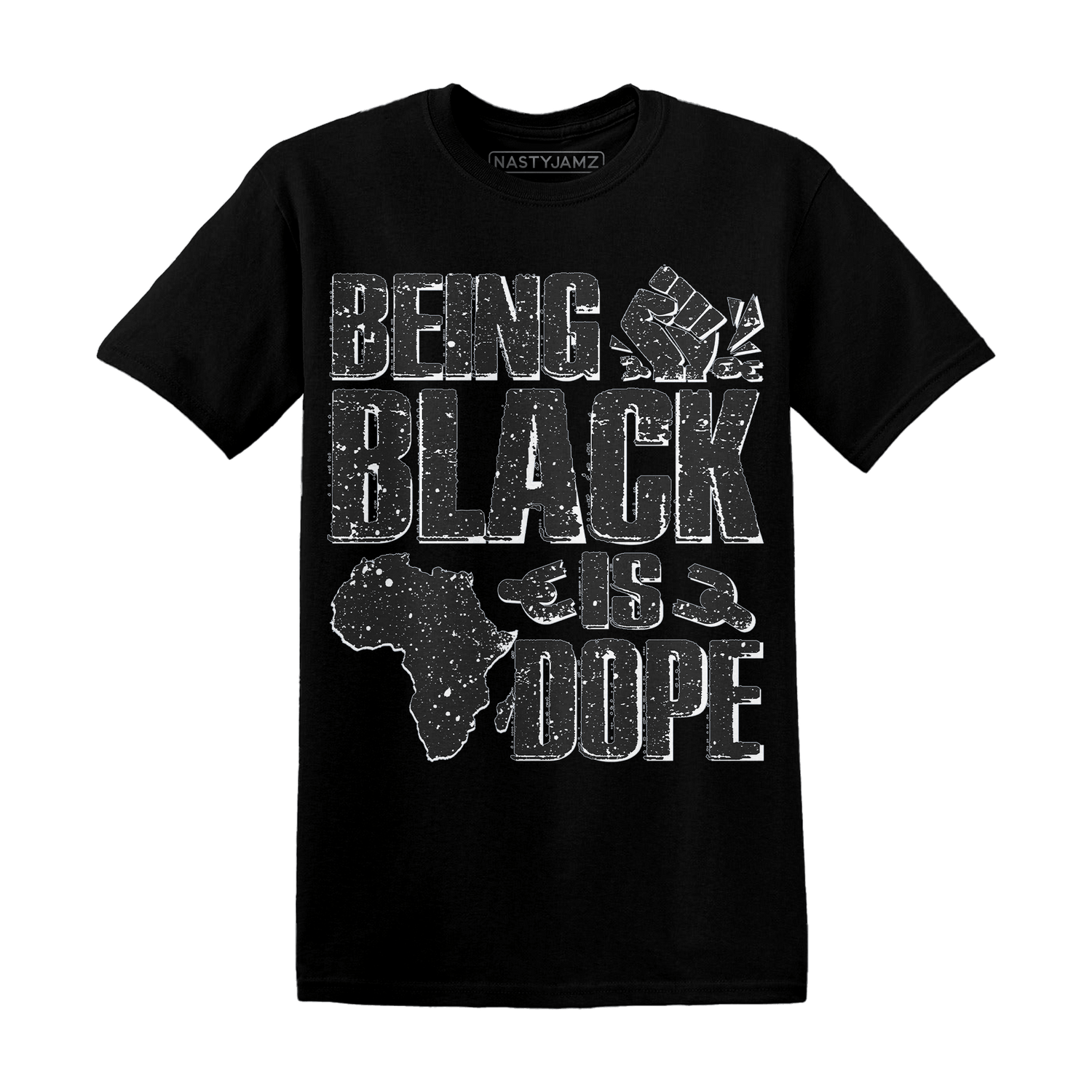 Reverse Oreo 6s T Shirt Match Being Black Is Dope - NastyJamz