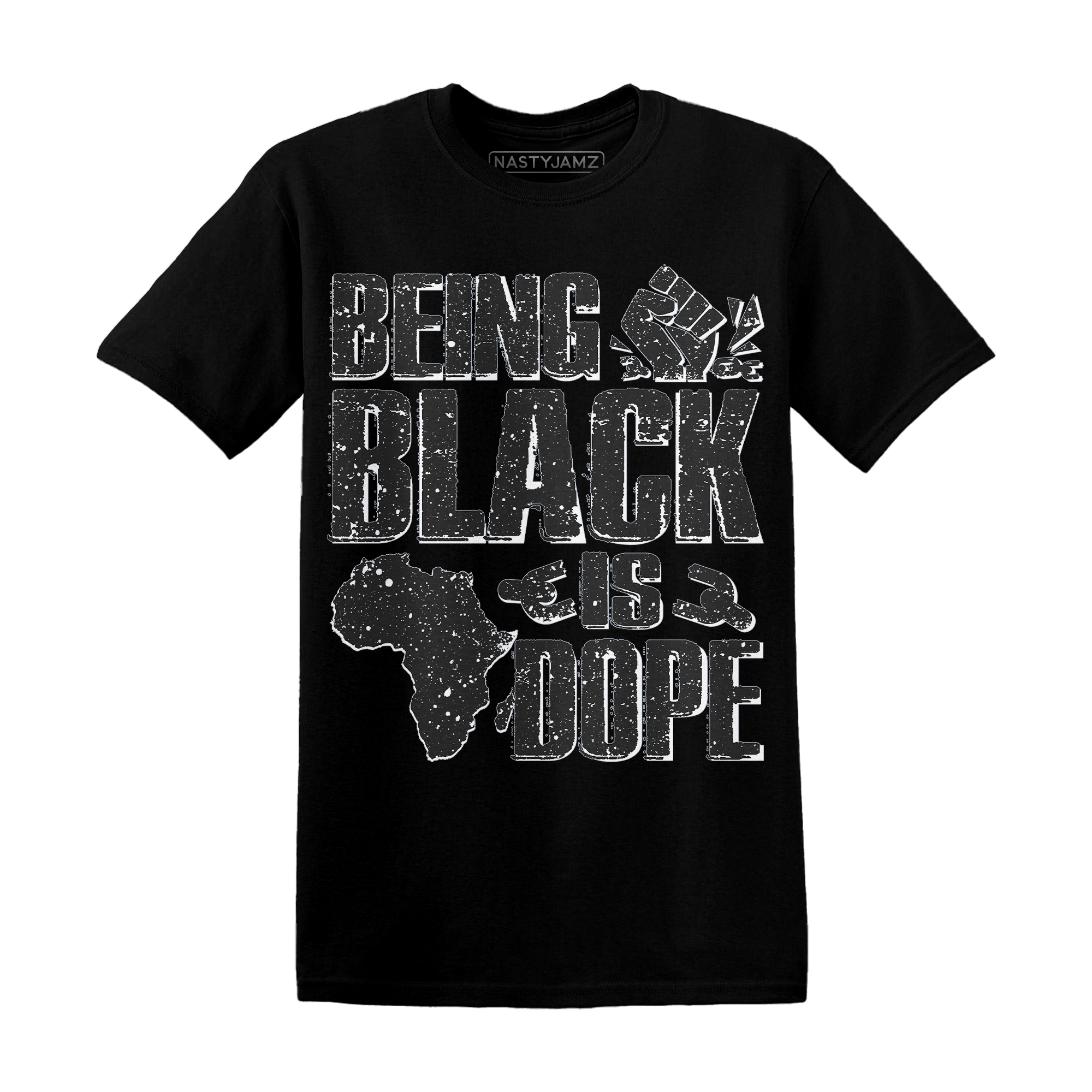 Reverse Oreo 6s T Shirt Match Being Black Is Dope - NastyJamz