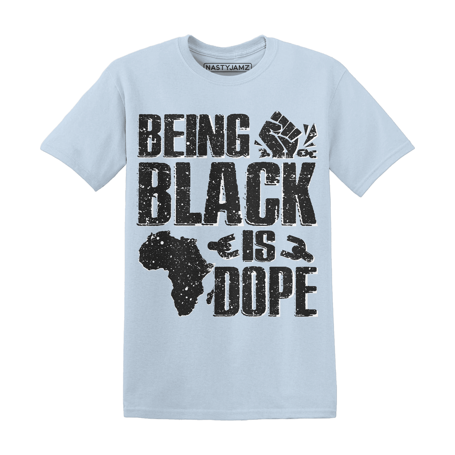 Reverse Oreo 6s T Shirt Match Being Black Is Dope - NastyJamz