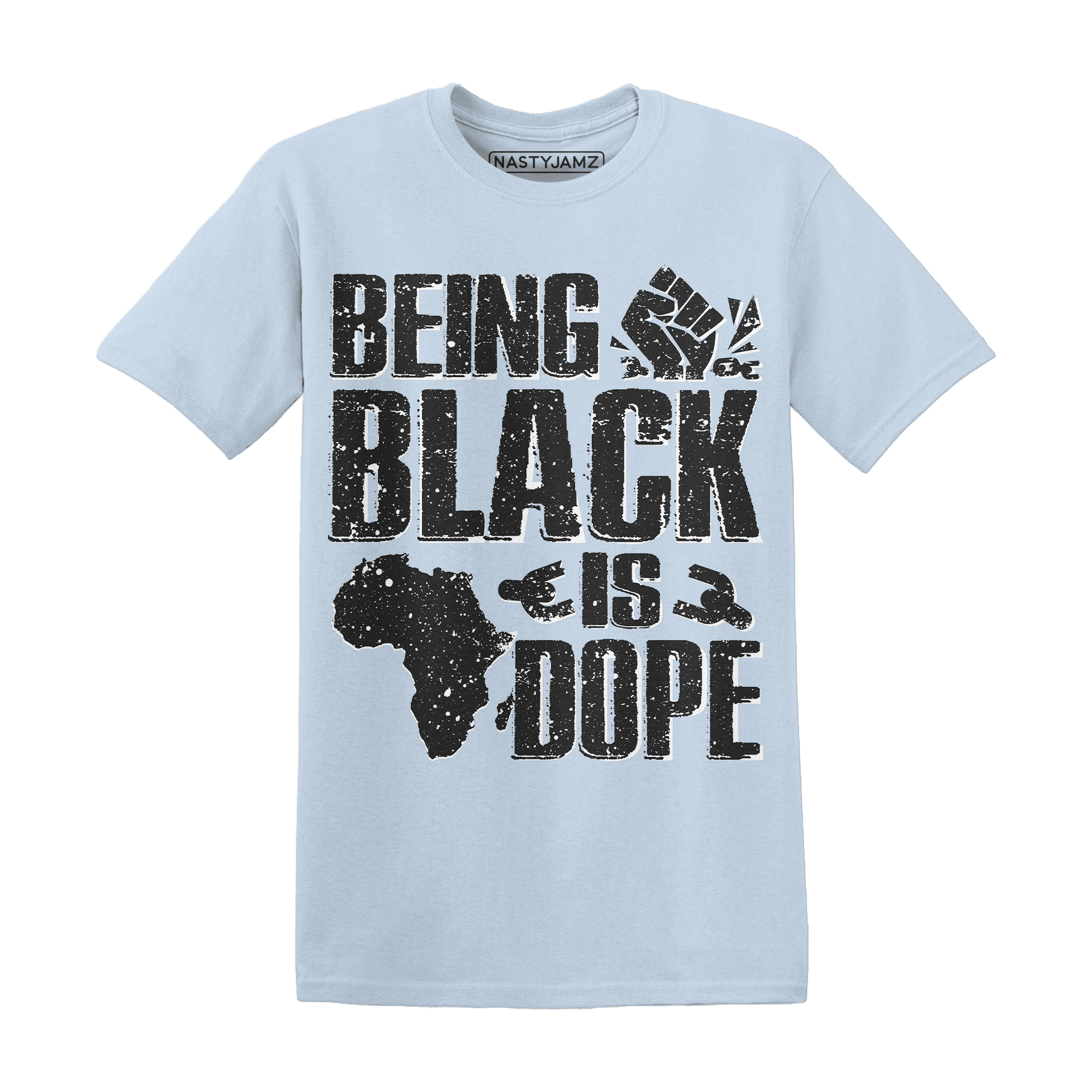 Reverse Oreo 6s T Shirt Match Being Black Is Dope - NastyJamz