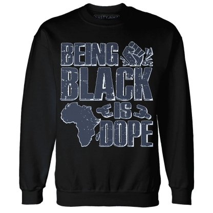 White-Navy-6s-Sweatshirt-Match-Being-Black-Is-Dope