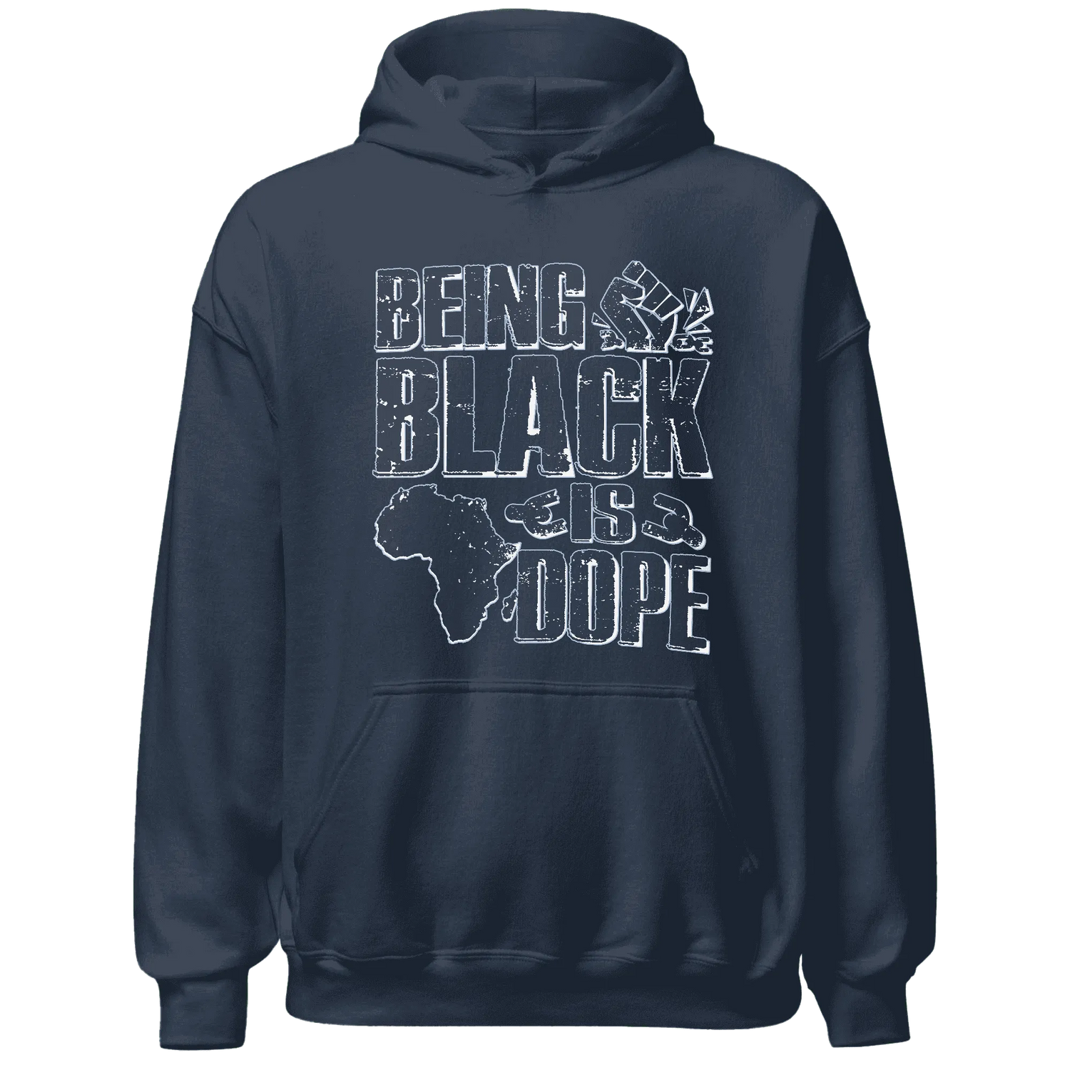 White-Navy-6s-Hoodie-Match-Being-Black-Is-Dope