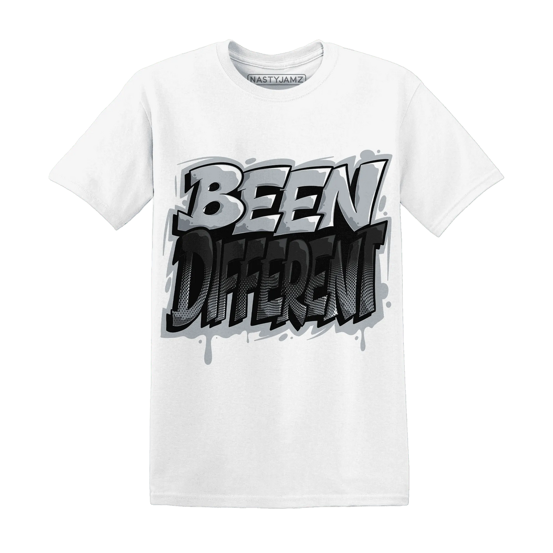 Wolf-Grey-12s-NastyJamz-T-Shirt-Match-Become-Different