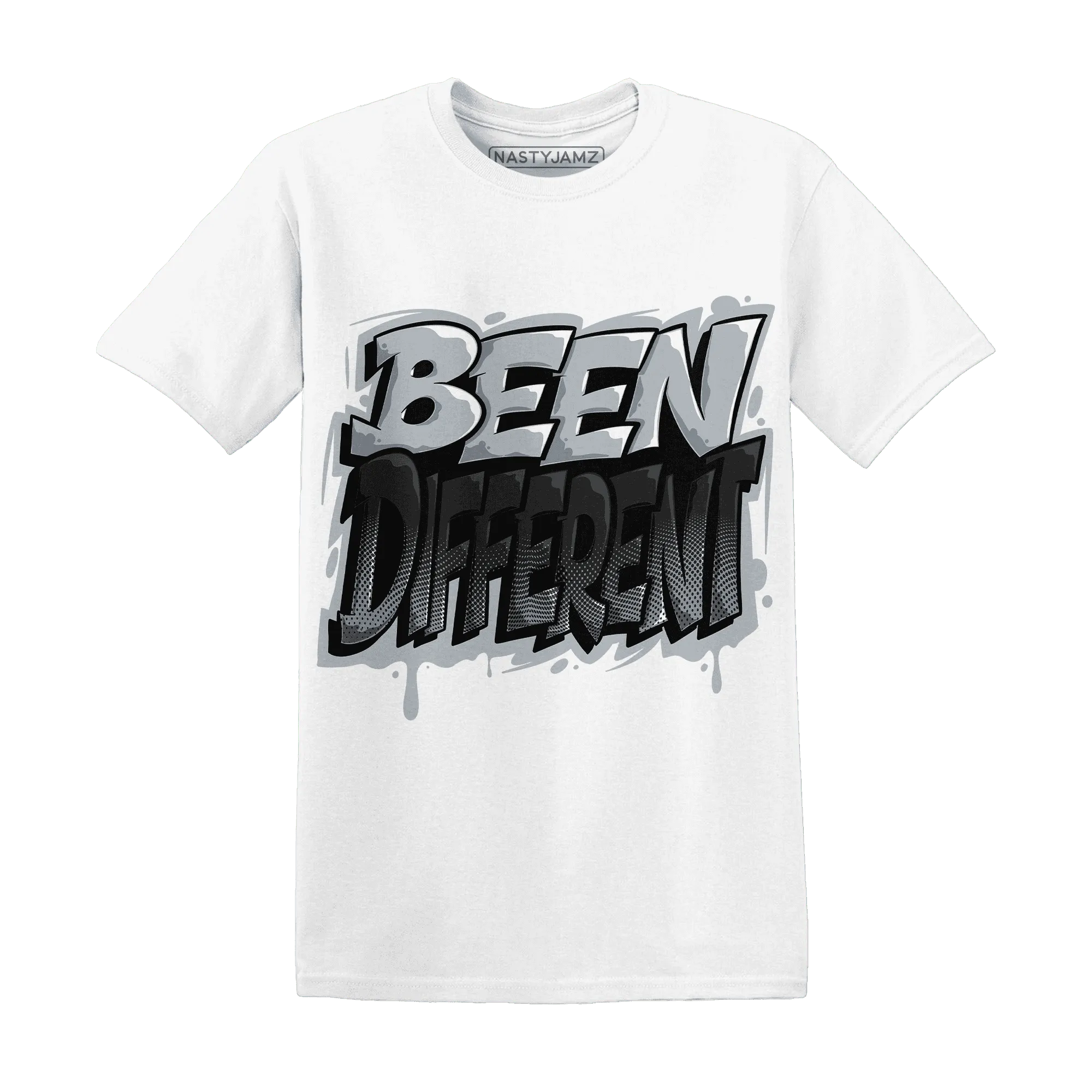 Wolf-Grey-12s-NastyJamz-T-Shirt-Match-Become-Different