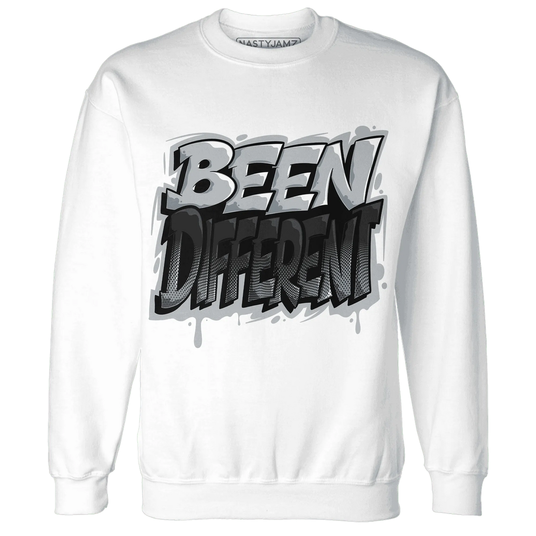 Wolf-Grey-12s-NastyJamz-Sweatshirt-Match-Become-Different