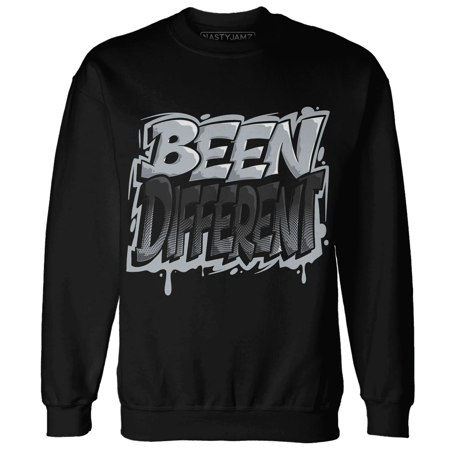 Wolf-Grey-12s-NastyJamz-Sweatshirt-Match-Become-Different