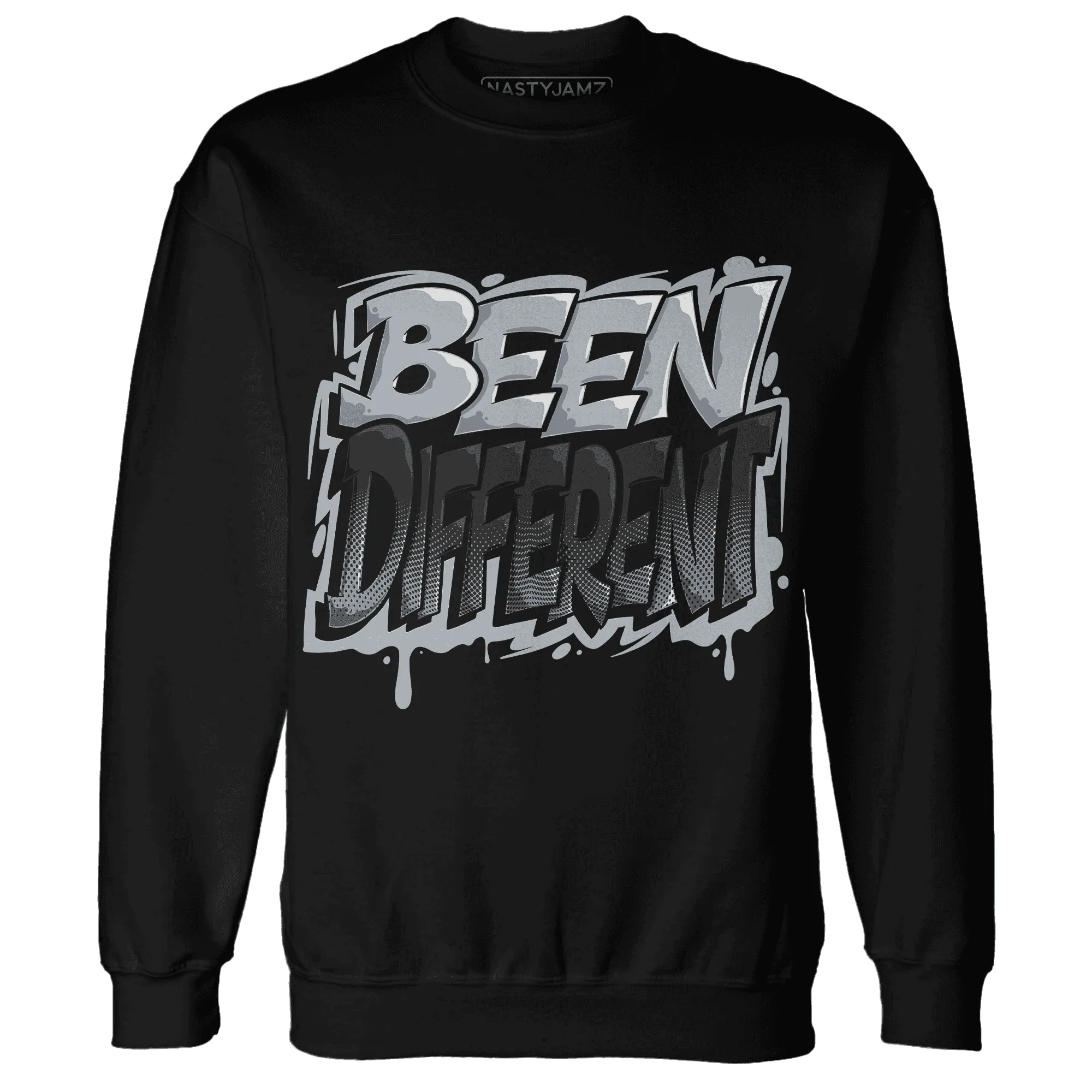 Wolf-Grey-12s-NastyJamz-Sweatshirt-Match-Become-Different