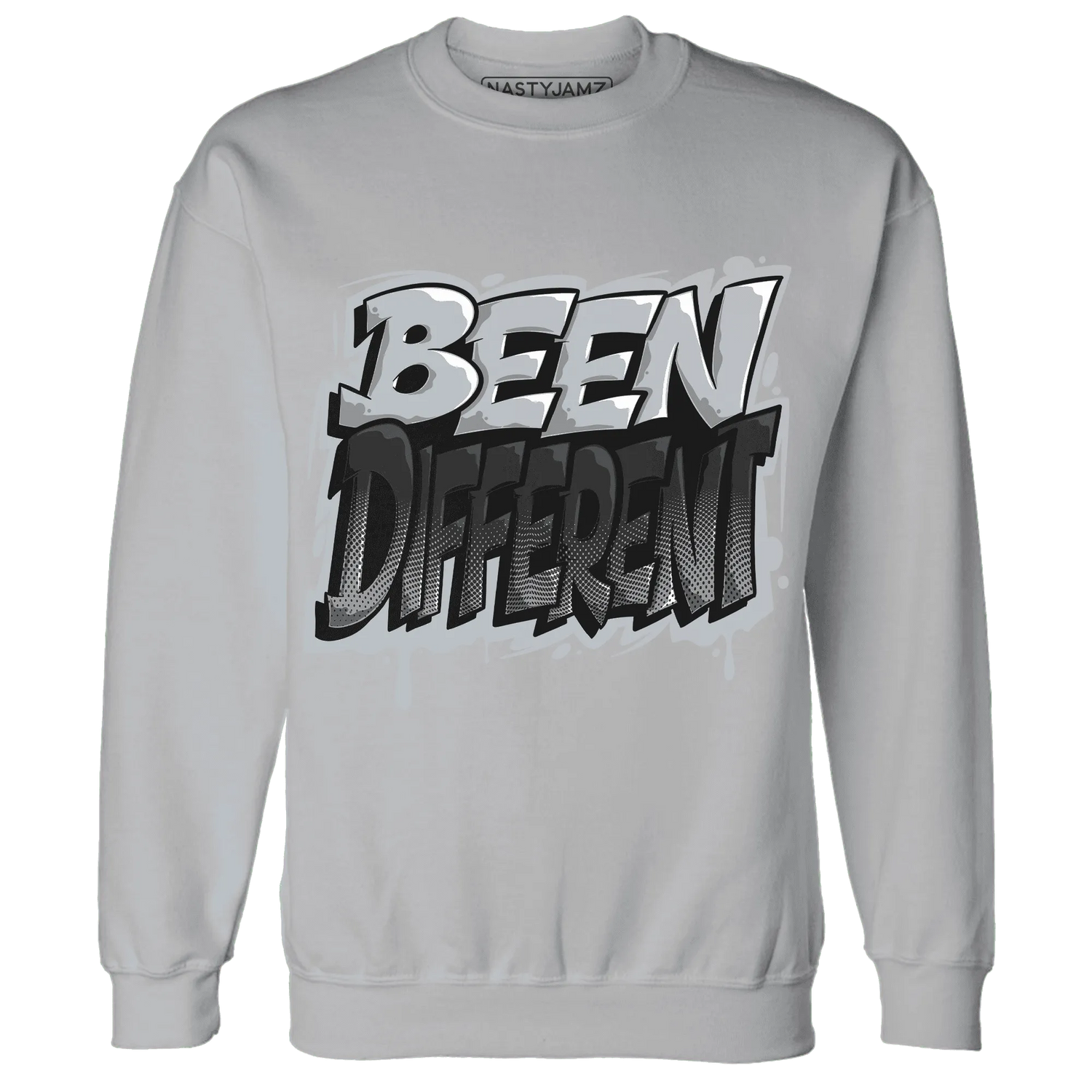 Wolf-Grey-12s-NastyJamz-Sweatshirt-Match-Become-Different