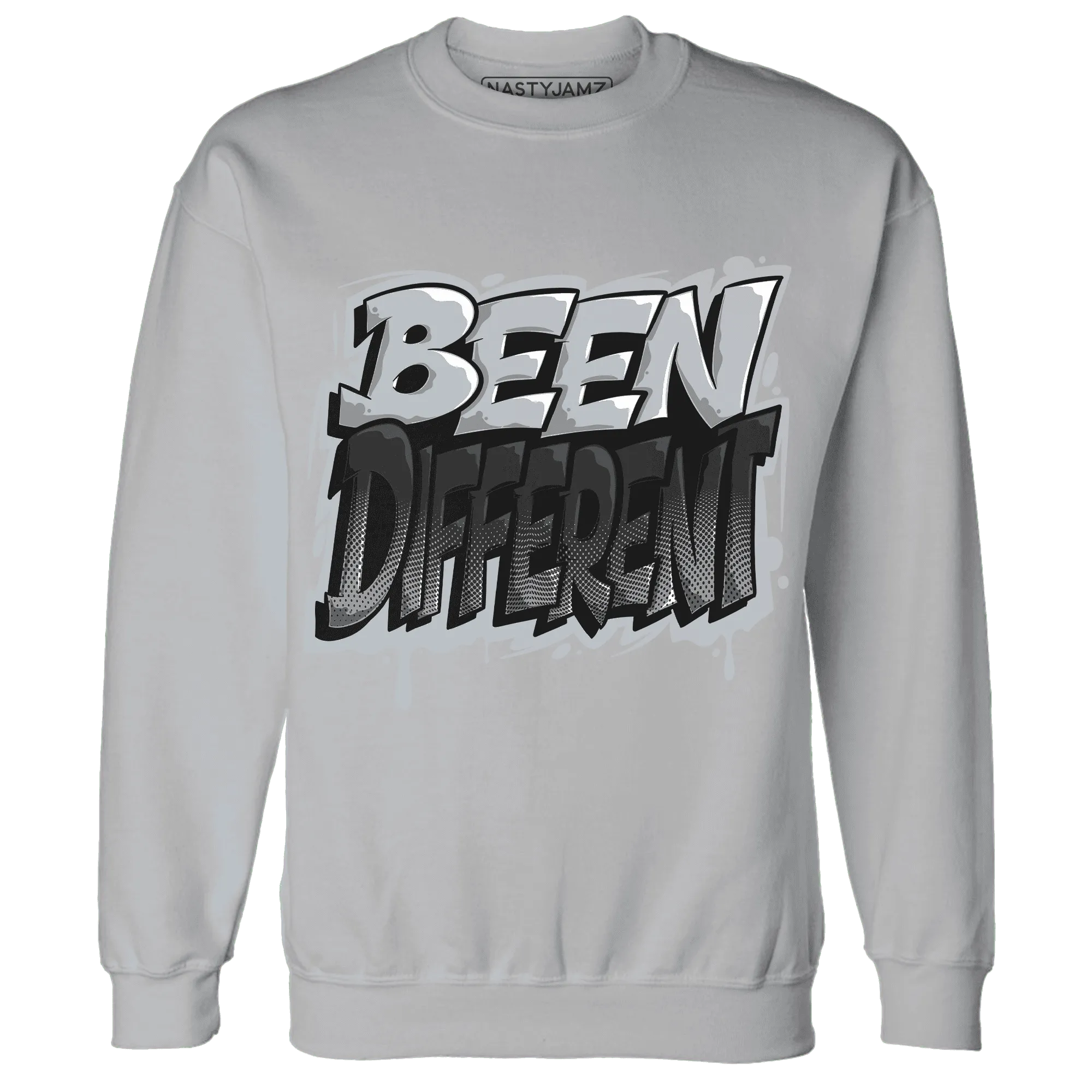 Wolf-Grey-12s-NastyJamz-Sweatshirt-Match-Become-Different