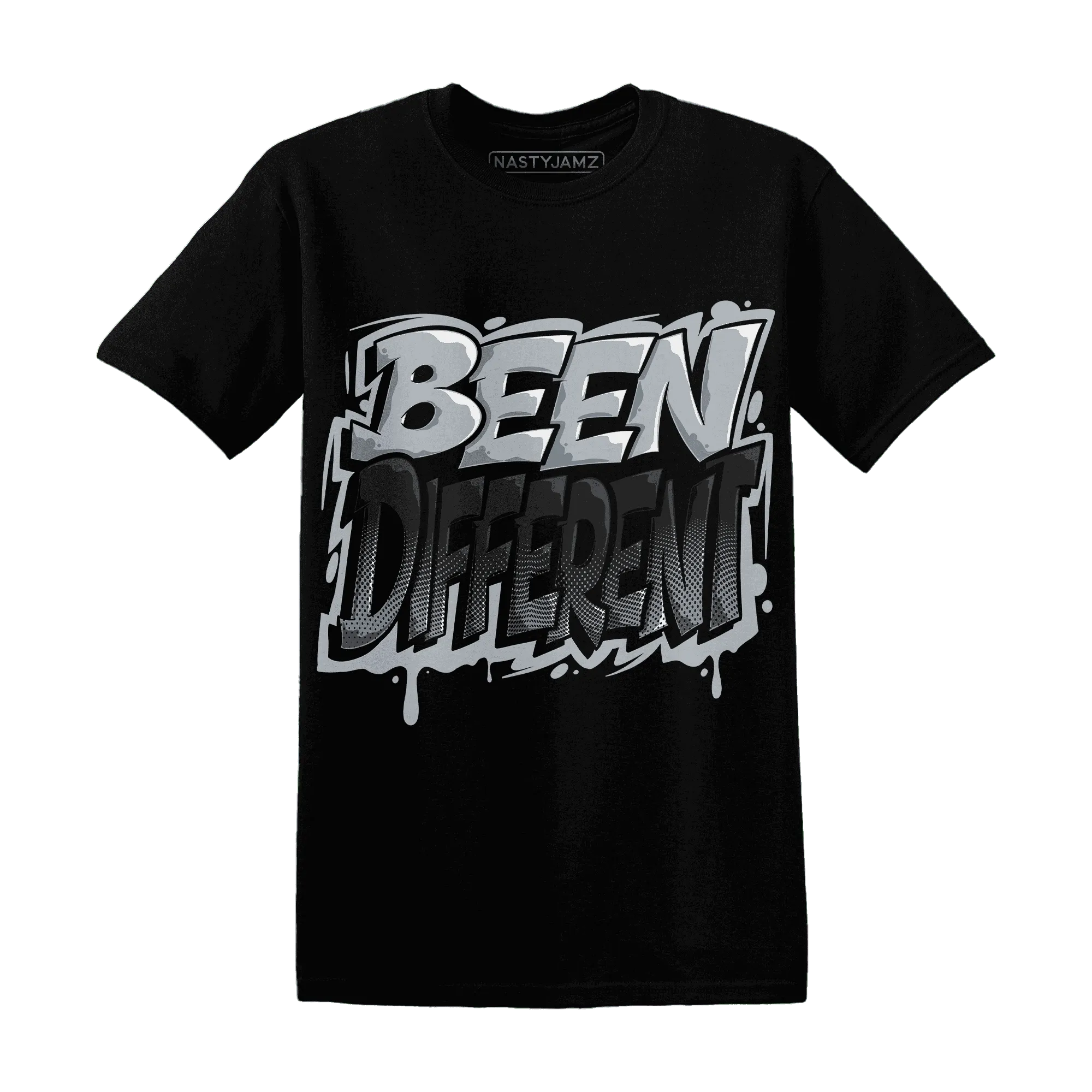 Wolf-Grey-12s-NastyJamz-T-Shirt-Match-Become-Different