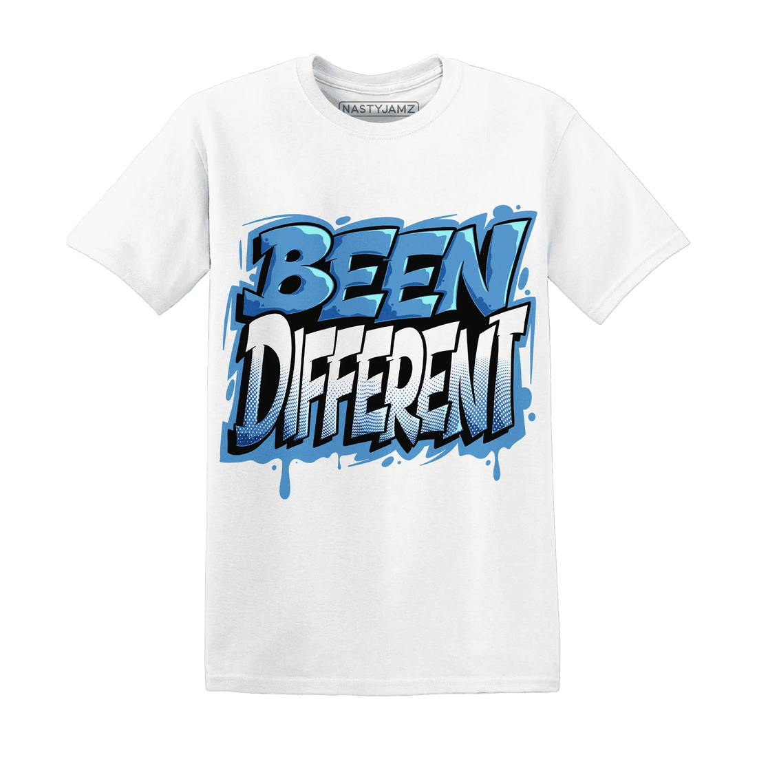 Carolina-Blue-Univercitii-17s-NastyJamz-T-Shirt-Match-Become-Different