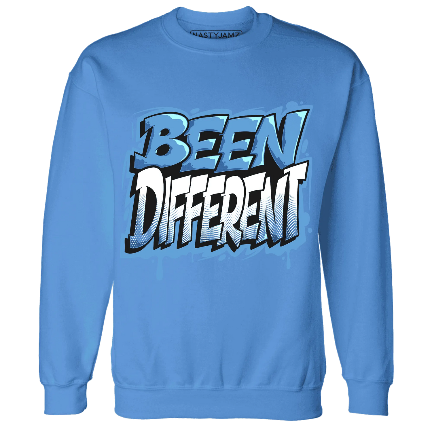 Carolina-Blue-Univercitii-17s-NastyJamz-Sweatshirt-Match-Become-Different