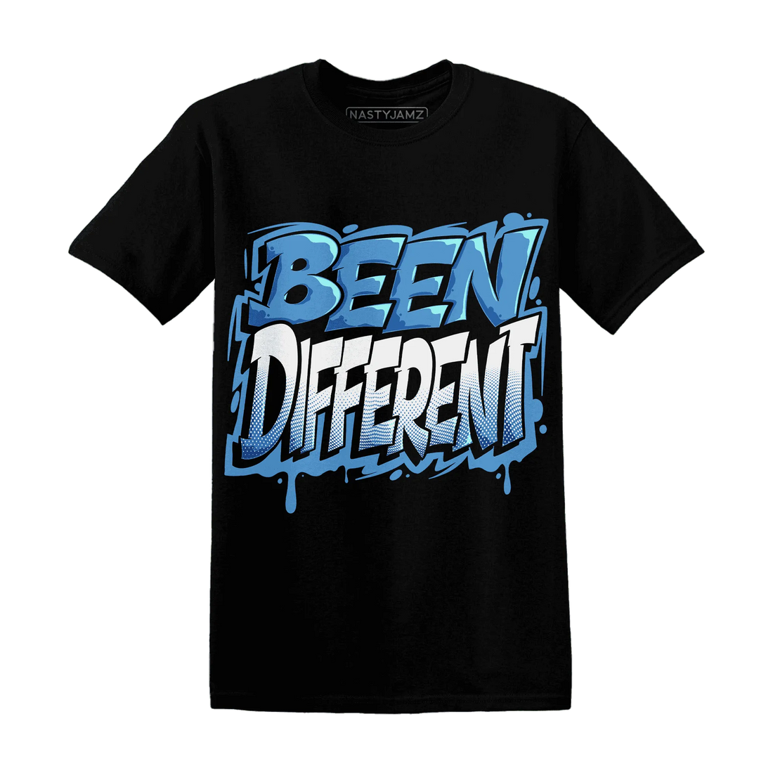 Carolina-Blue-Univercitii-17s-NastyJamz-T-Shirt-Match-Become-Different