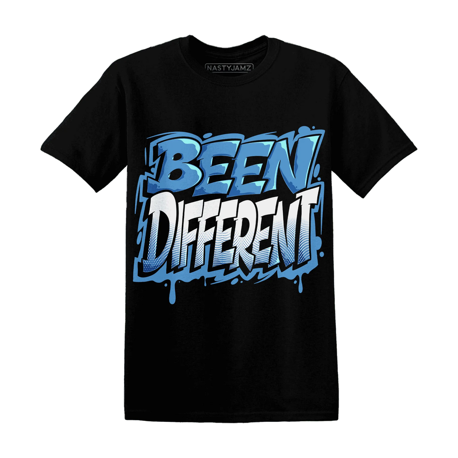 Carolina-Blue-Univercitii-17s-NastyJamz-T-Shirt-Match-Become-Different