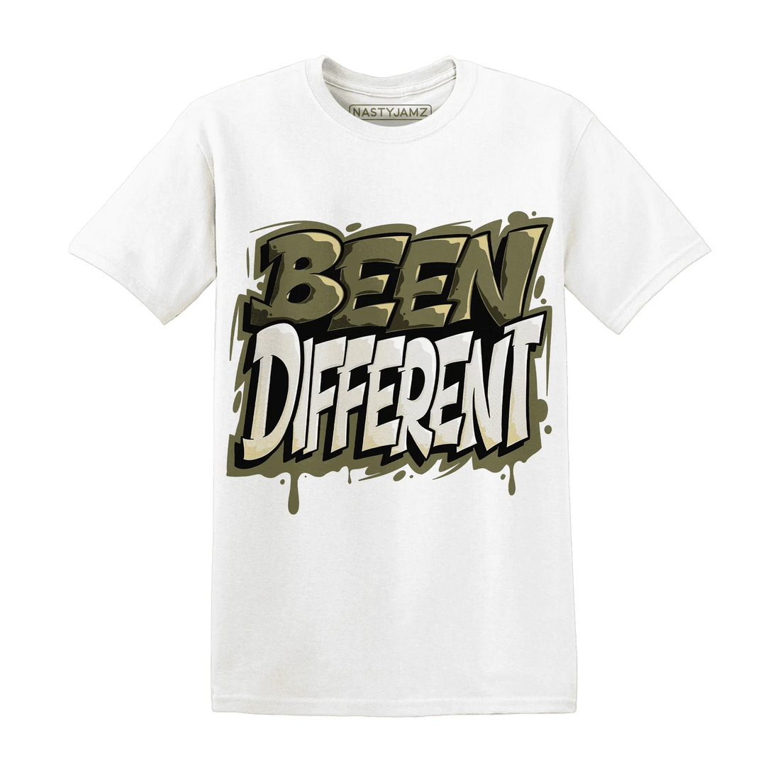 Medium-Olive-1s-NastyJamz-T-Shirt-Match-Become-Different