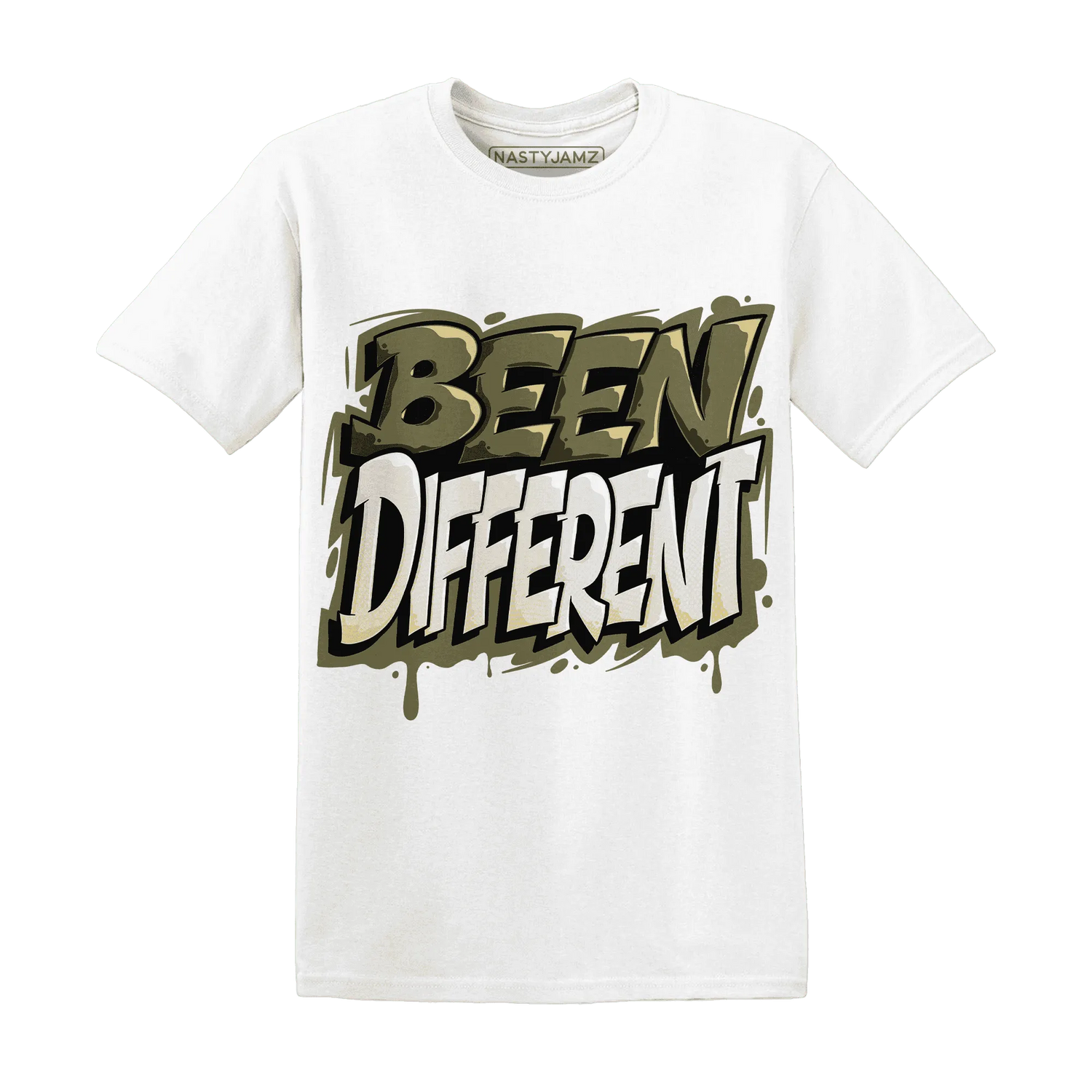 Medium-Olive-1s-NastyJamz-T-Shirt-Match-Become-Different