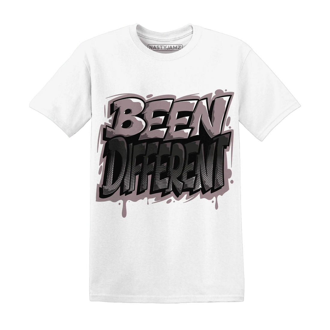 Black-Violet-Ore-3s-NastyJamz-T-Shirt-Match-Become-Different