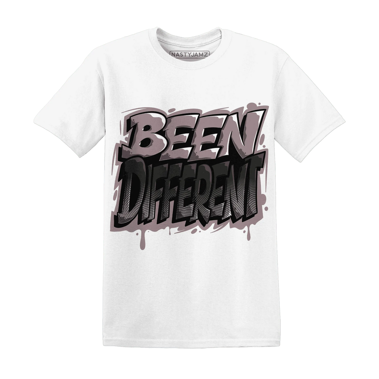 Black-Violet-Ore-3s-NastyJamz-T-Shirt-Match-Become-Different
