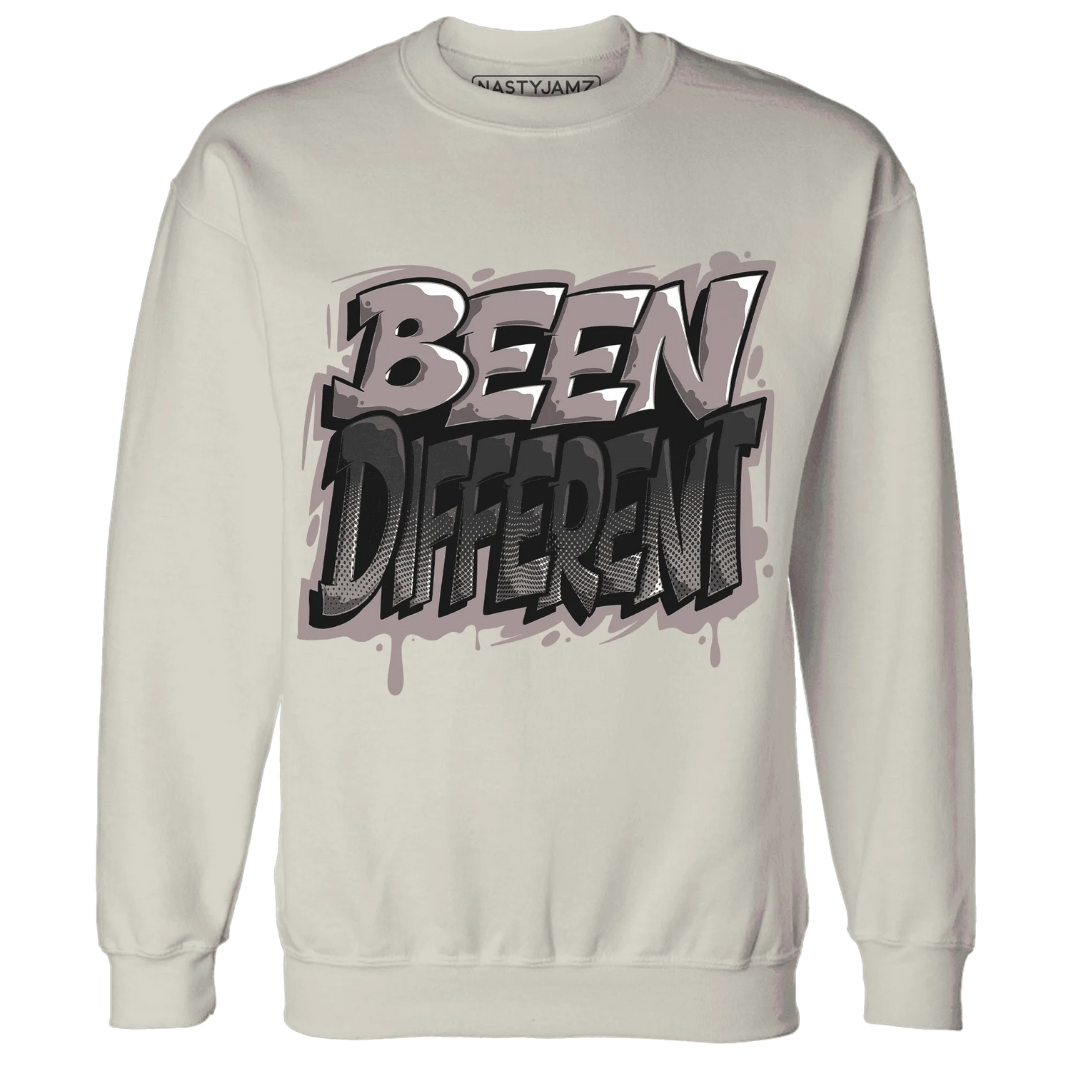 Black-Violet-Ore-3s-NastyJamz-Sweatshirt-Match-Become-Different