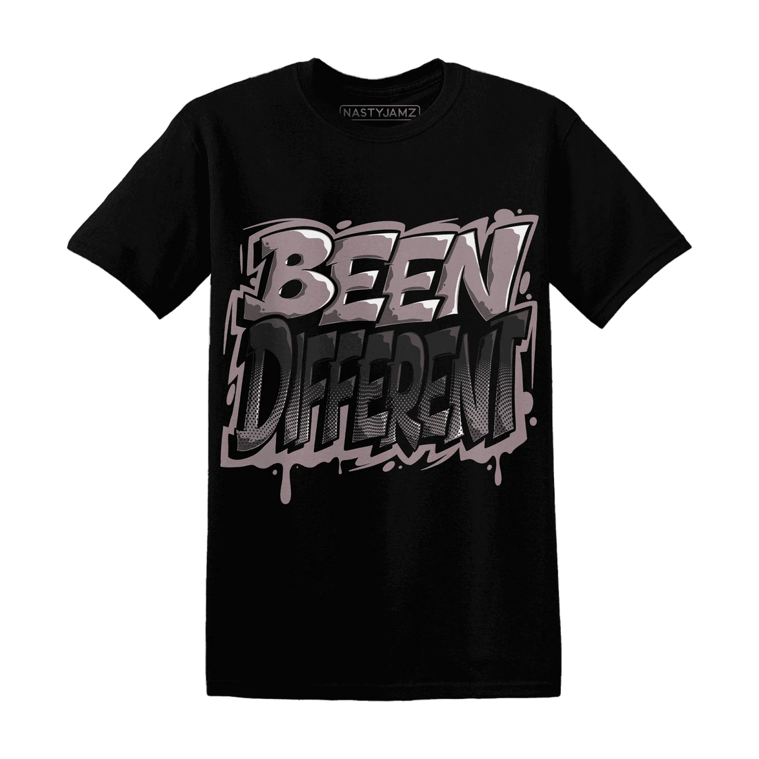 Black-Violet-Ore-3s-NastyJamz-T-Shirt-Match-Become-Different