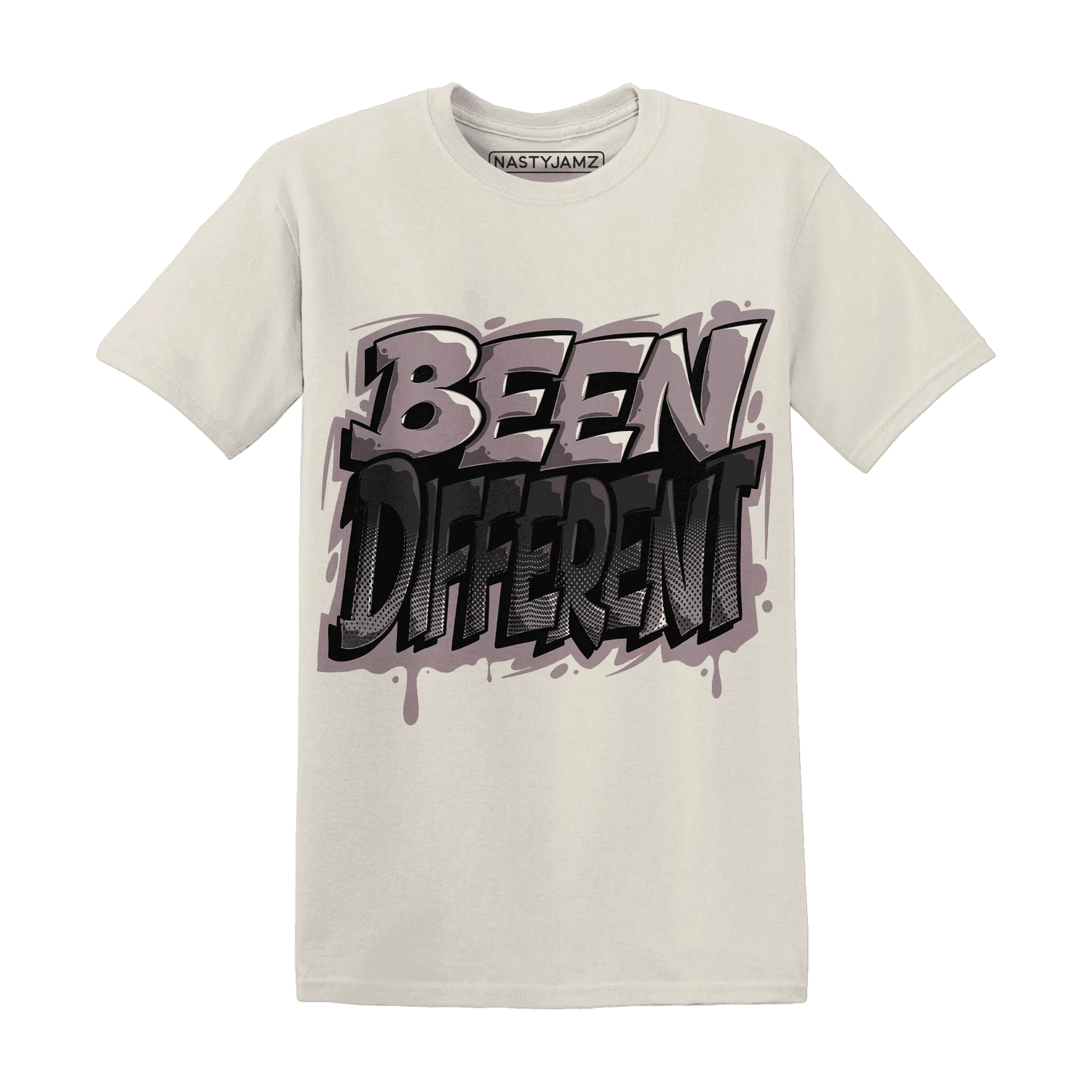 Black-Violet-Ore-3s-NastyJamz-T-Shirt-Match-Become-Different