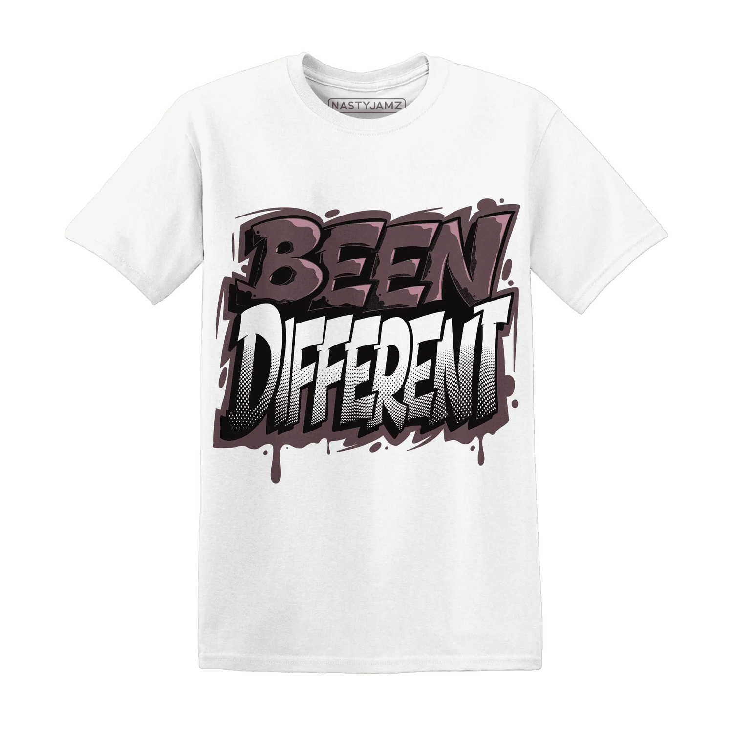 Burgundy-Crush-3s-NastyJamz-T-Shirt-Match-Become-Different