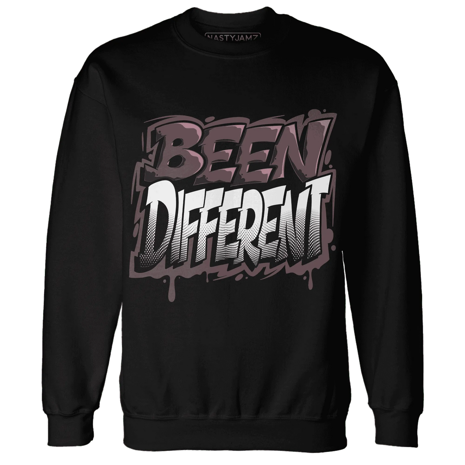 Burgundy-Crush-3s-NastyJamz-Sweatshirt-Match-Become-Different