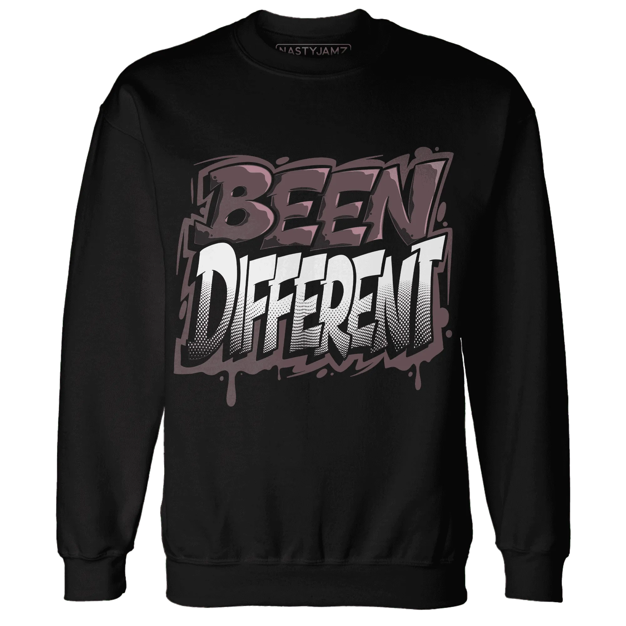 Burgundy-Crush-3s-NastyJamz-Sweatshirt-Match-Become-Different