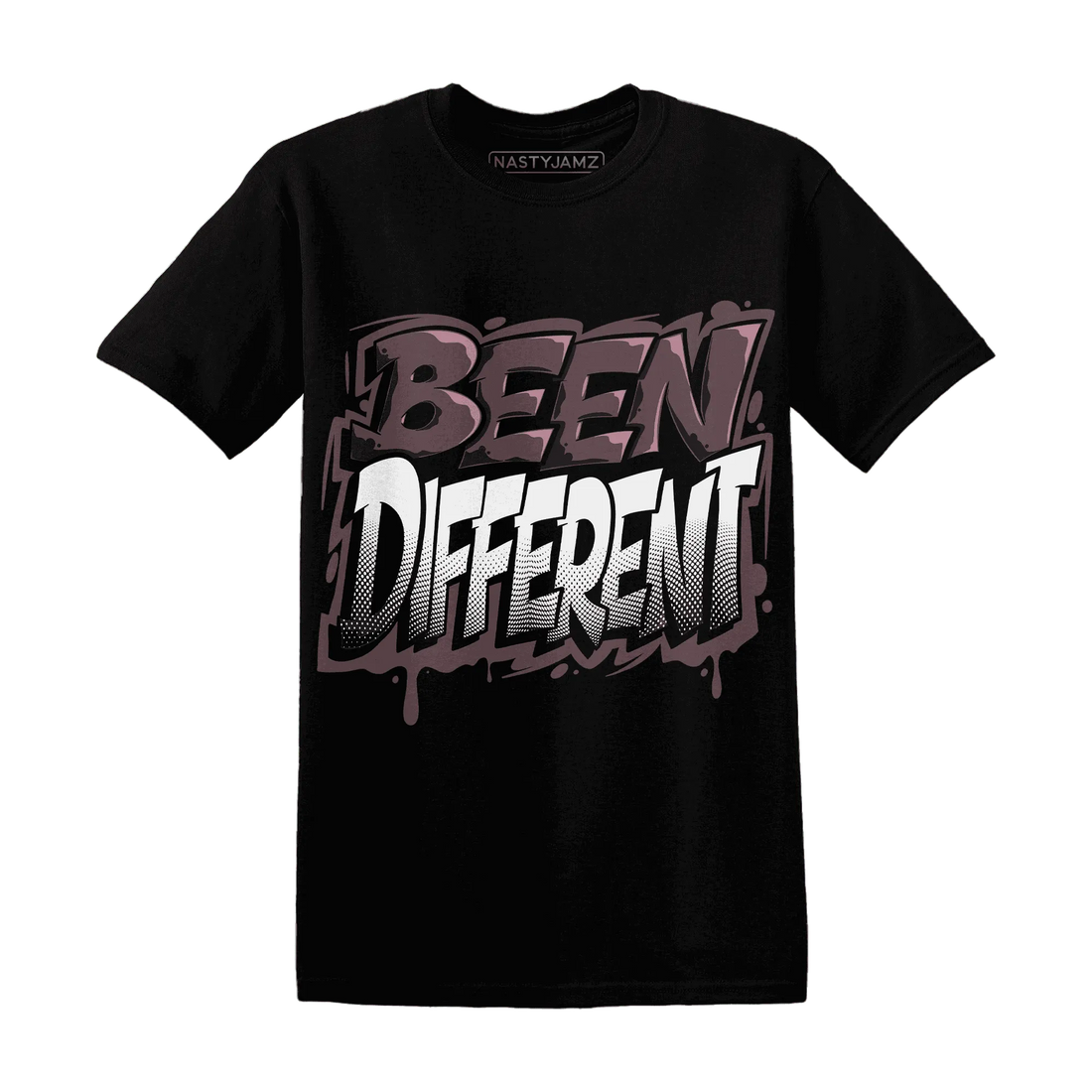 Burgundy-Crush-3s-NastyJamz-T-Shirt-Match-Become-Different