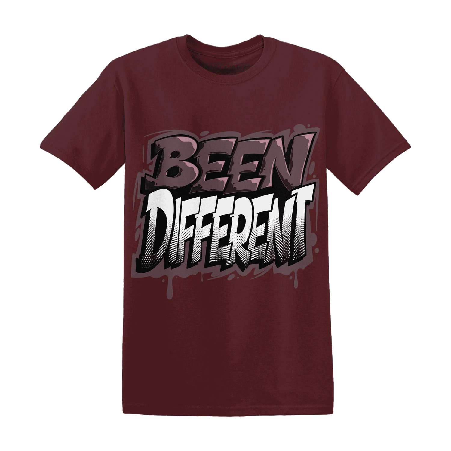 Burgundy-Crush-3s-NastyJamz-T-Shirt-Match-Become-Different