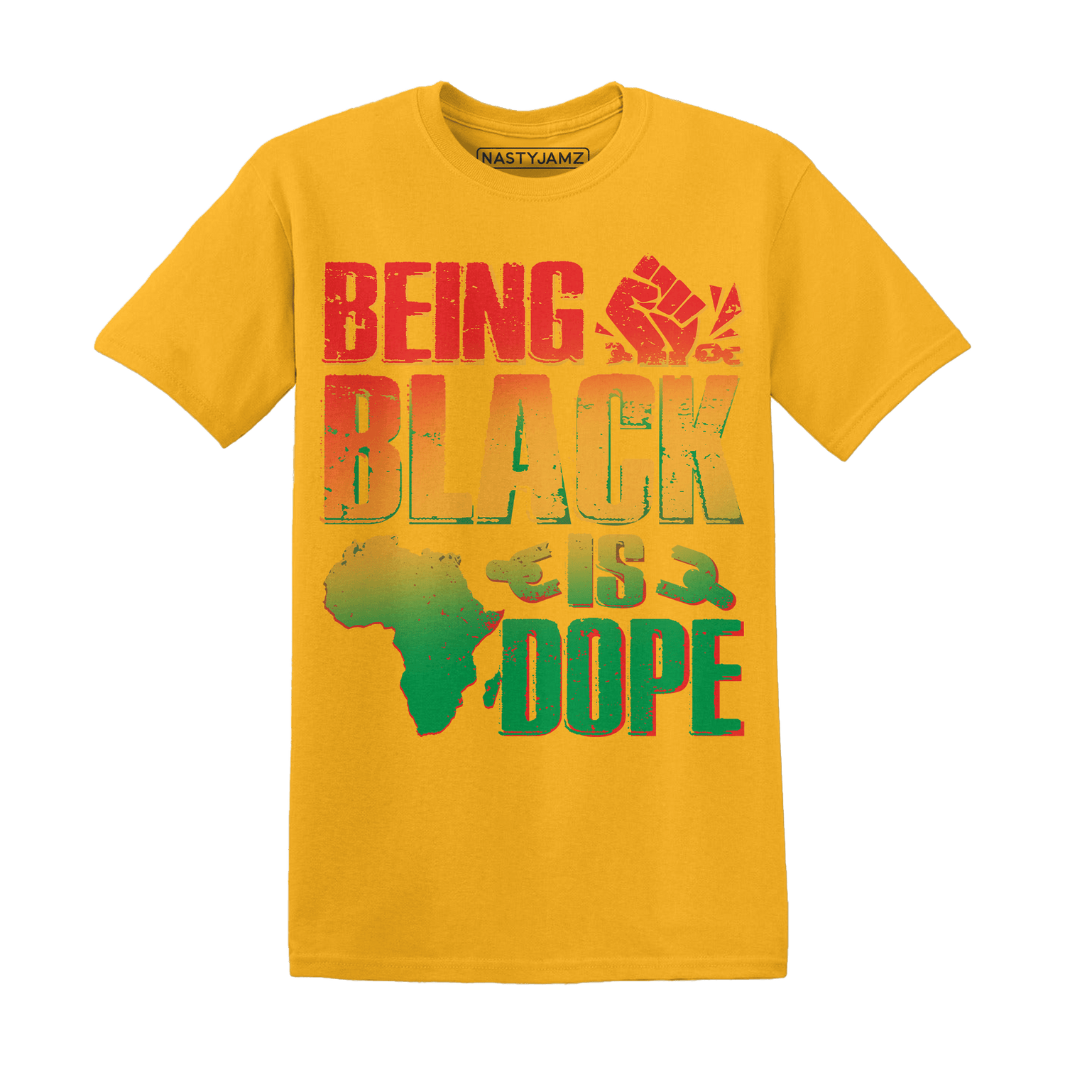 Being Black Is Dope Juneteenth T Shirt - NastyJamz