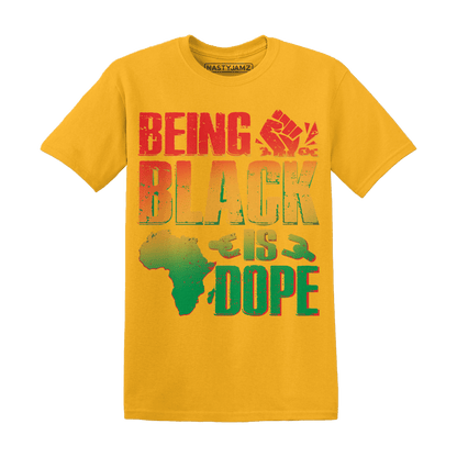 Being Black Is Dope Juneteenth T Shirt - NastyJamz