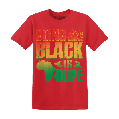 Being Black Is Dope Juneteenth T Shirt - NastyJamz