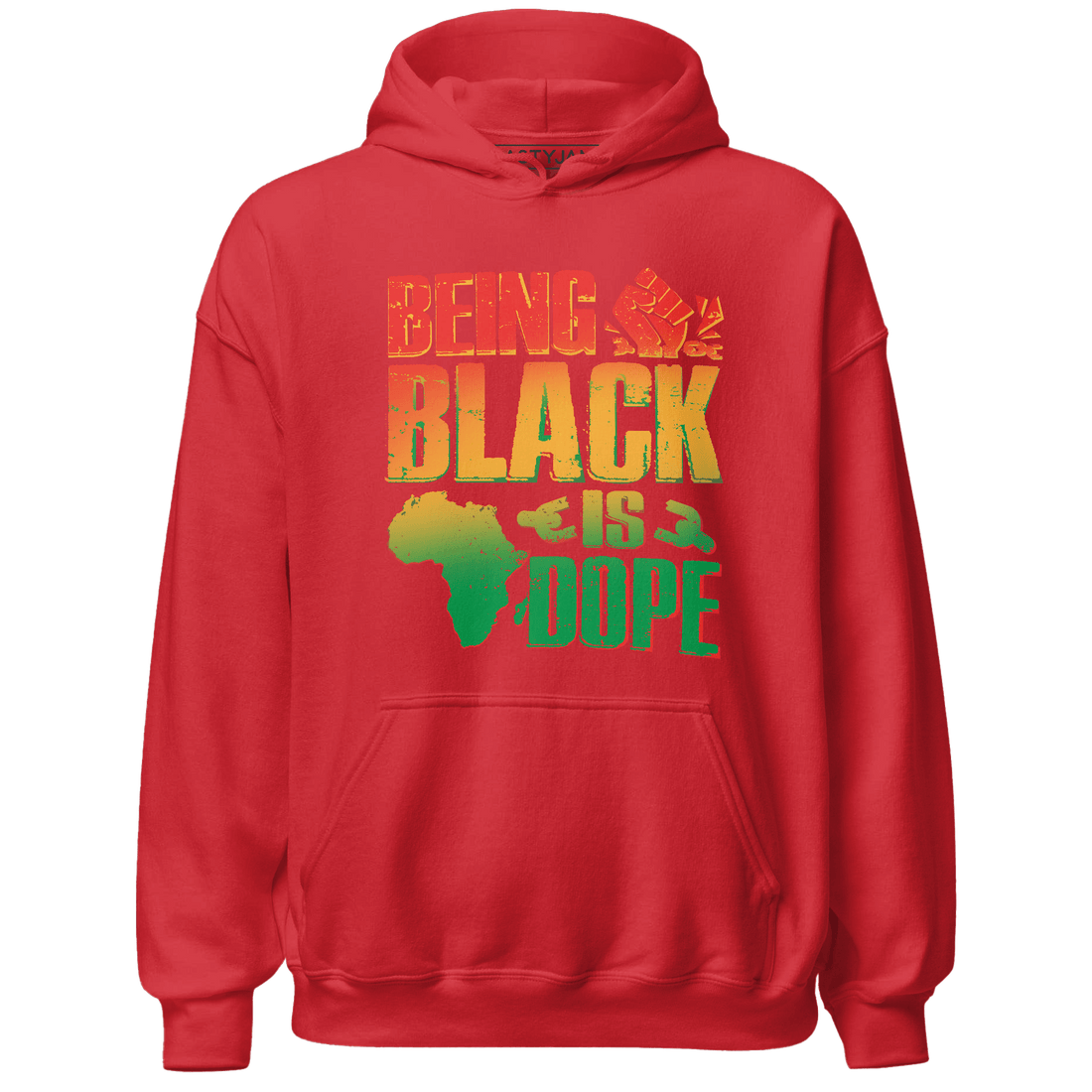 Being Black Is Dope Juneteenth Hoodie - NastyJamz