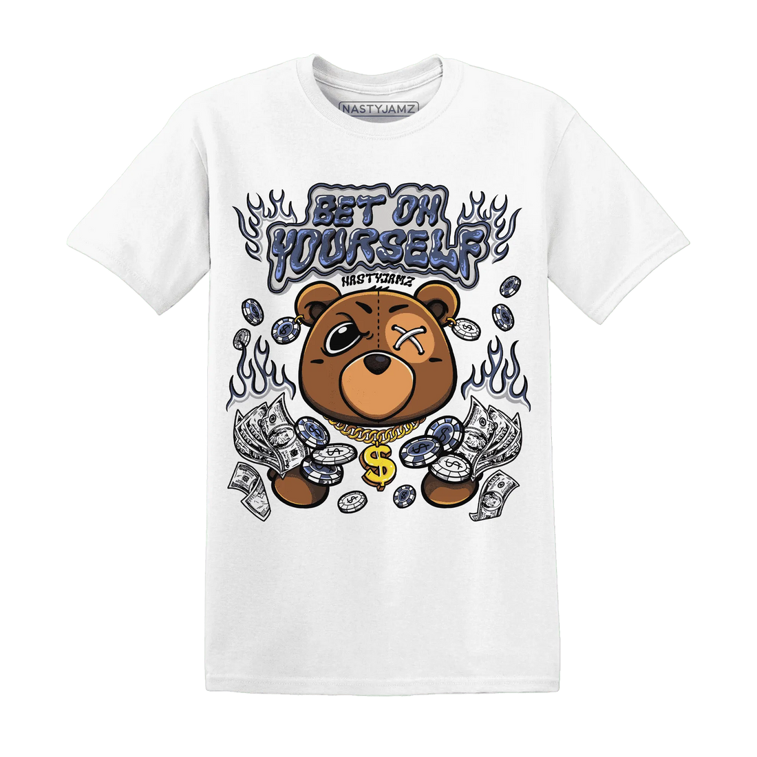 Low-Diffused-Blue-11s-T-Shirt-Match-Bet-On-Yourself-BER