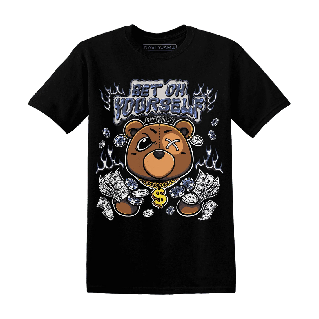 Low-Diffused-Blue-11s-T-Shirt-Match-Bet-On-Yourself-BER