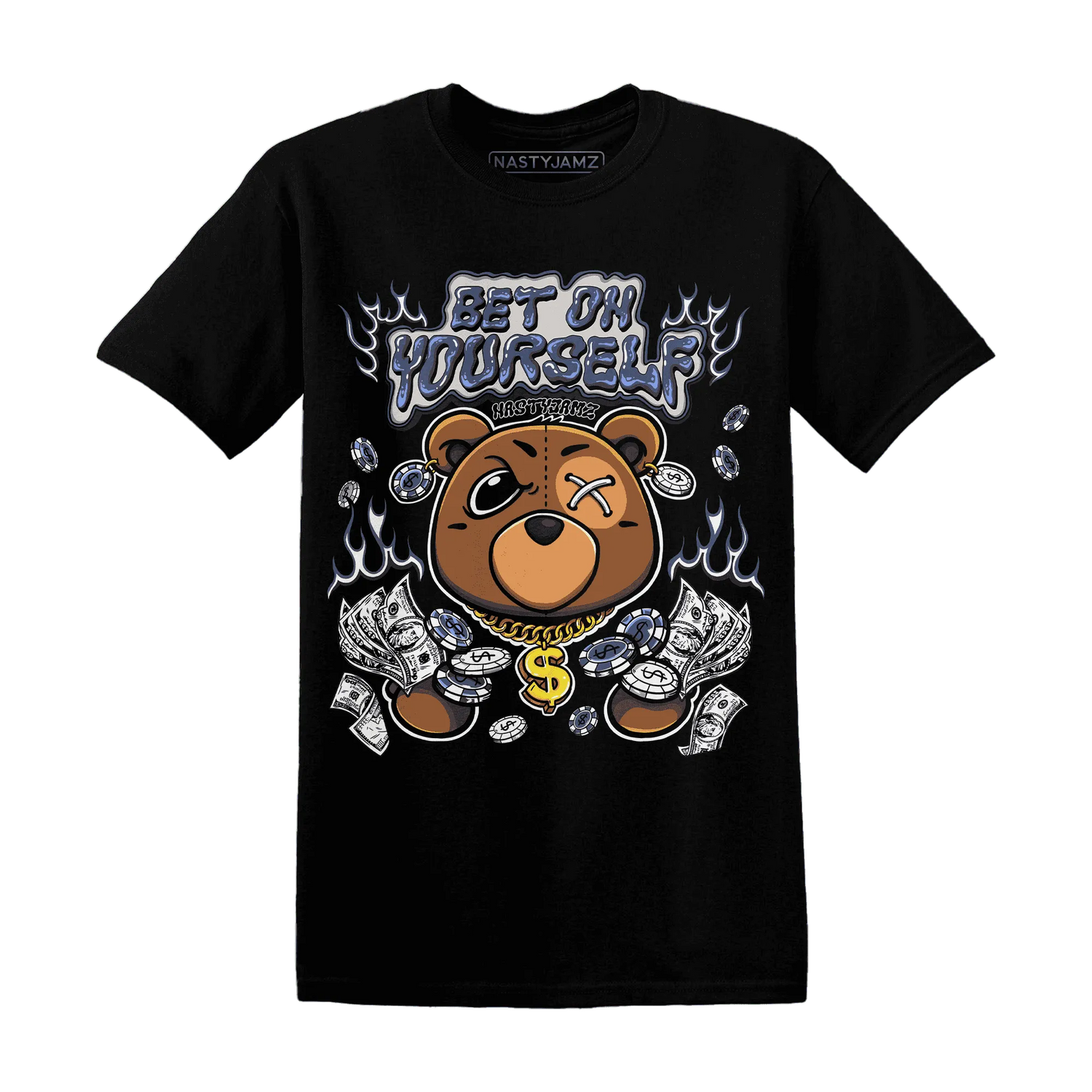 Low-Diffused-Blue-11s-T-Shirt-Match-Bet-On-Yourself-BER