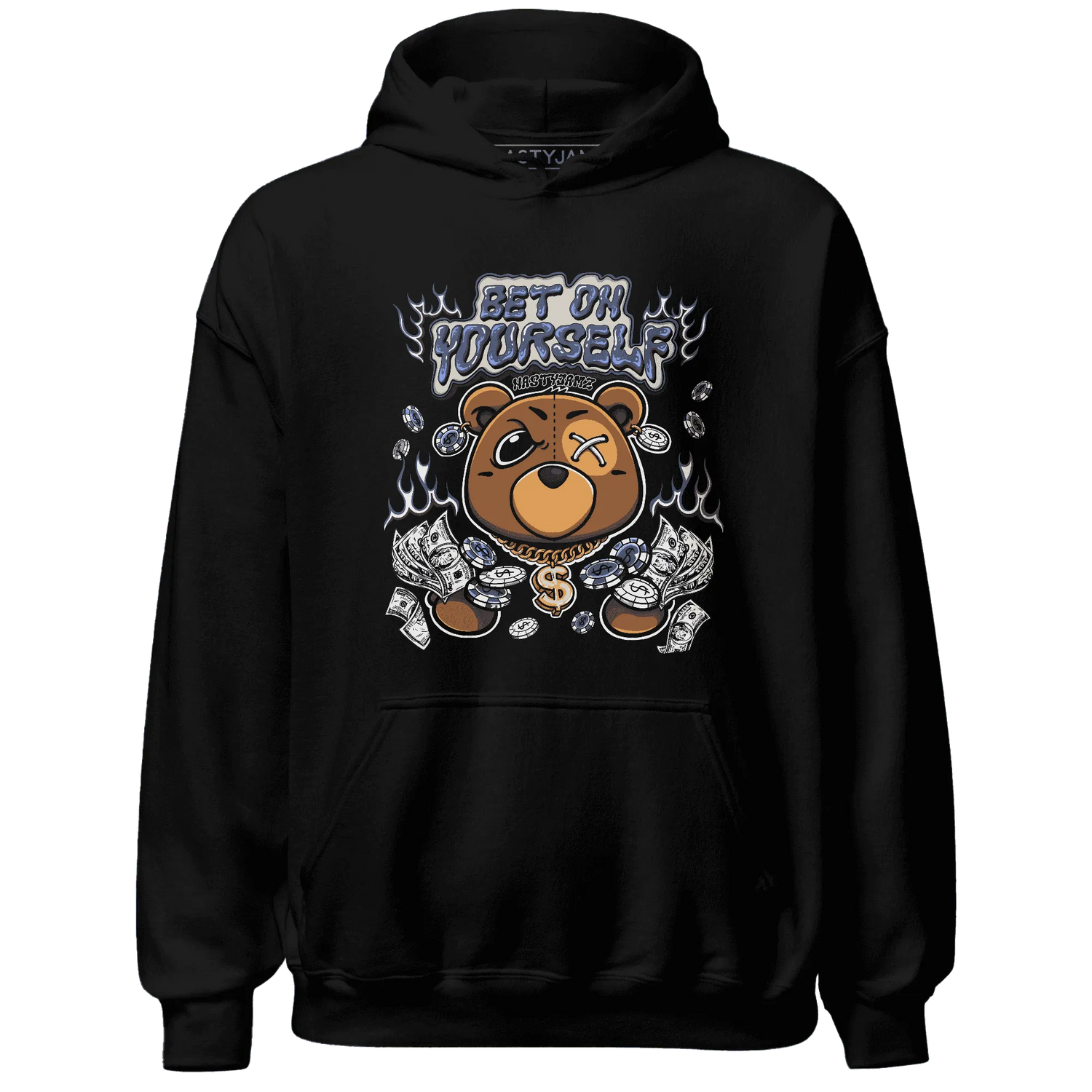 Low-Diffused-Blue-11s-Hoodie-Match-Bet-On-Yourself-BER