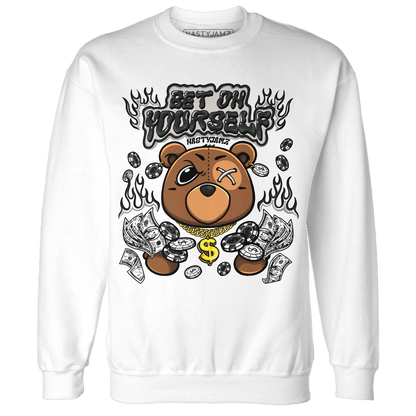 Low Space Jamz 11s Sweatshirt Match Bet On Yourself BER - NastyJamz
